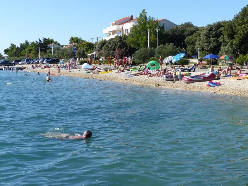 Croliday Apartment With Pool Nin Vrsi Exterior photo